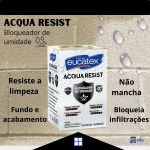 TINTA EUCATEX ACQUA RESIST ACRÍLICO FOSCO 18L