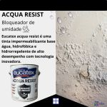 TINTA EUCATEX ACQUA RESIST ACRLÍCO FOSCO 3,6L