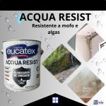 TINTA EUCATEX ACQUA RESIST ACRLÍCO FOSCO 3,6L