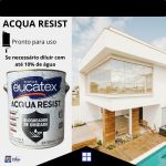 TINTA EUCATEX ACQUA RESIST ACRLÍCO FOSCO 3,6L