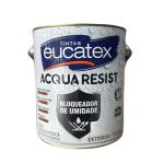 TINTA EUCATEX ACQUA RESIST ACRLÍCO FOSCO 3,6L