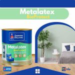 TINTA ACRÍLICA ANTIMOFO BIOPROTEC SEMIACETINADO BRANCO 0,900ML