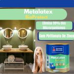 TINTA ACRÍLICA ANTIMOFO BIOPROTEC SEMIACETINADO BRANCO 0,900ML