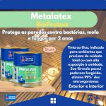 TINTA ACRÍLICA ANTIMOFO BIOPROTEC SEMIACETINADO BRANCO 0,900ML