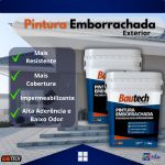 TINTA BAUTECH EMBORRACHADA BRANCO 20 KG 