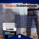 TINTA BAUTECH EMBORRACHADA BRANCO 20 KG 