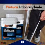 TINTA BAUTECH EMBORRACHADA BRANCO 20 KG 