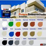 TINTA BAUTECH EMBORRACHADA BRANCO 20 KG 