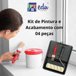  KIT PINTURA COMPEL ANTIIGOTA 4 PECAS - POLIPOP