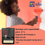 KIT PINTURA COMPEL ANTIIGOTA 4 PECAS - POLIPOP