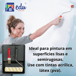 KIT PINTURA COMPEL ANTIIGOTA 4 PECAS - POLIPOP