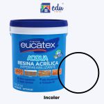 EUCATEX RES.ACR.BASE AGUA INCOLOR ( BALDE ) 18L.