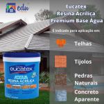 EUCATEX RES.ACR.BASE AGUA INCOLOR ( BALDE ) 18L.
