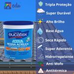 EUCATEX RES.ACR.BASE AGUA INCOLOR ( BALDE ) 18L.