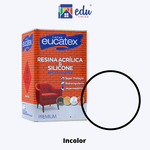 EUCATEX RESINA ACRILICA BASE SOLV.18 L.