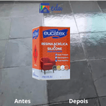 EUCATEX RESINA ACRILICA BASE SOLV.18 L.