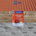 EUCATEX RESINA ACRILICA BASE SOLV.18 L.