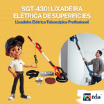SIGMA SGT4301 LIXADEIRA ELETRICA PARA TETO E PAREDE 850W