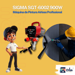 SIGMA SGT-6002 MAQUINA DE PINTURA AIRLESS - 900W