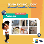SIGMA SGT-6002 MAQUINA DE PINTURA AIRLESS - 900W