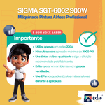 SIGMA SGT-6002 MAQUINA DE PINTURA AIRLESS - 900W