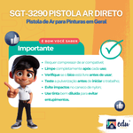 SIGMA SGT-3290 PISTOLA AR DIRETO USO GERAL