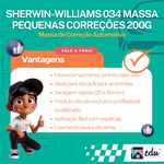 LAZZURIL MASSA P/ PEQUENAS CORREÇÃO 