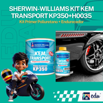 KIT PRIMER PU 5:1 KP350 SHERWIN WILLIAMS 1/4 + ENDURECEDOR PRIMIER PU