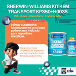 KIT PRIMER PU 5:1 KP350 SHERWIN WILLIAMS 1/4 + ENDURECEDOR PRIMIER PU