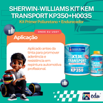 KIT PRIMER PU 5:1 KP350 SHERWIN WILLIAMS 1/4 + ENDURECEDOR PRIMIER PU