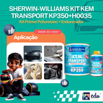 KIT PRIMER PU 5:1 KP350 SHERWIN WILLIAMS 1/4 + ENDURECEDOR PRIMIER PU