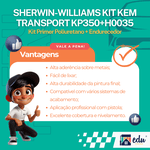 KIT PRIMER PU 5:1 KP350 SHERWIN WILLIAMS 1/4 + ENDURECEDOR PRIMIER PU