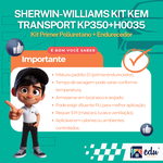 KIT PRIMER PU 5:1 KP350 SHERWIN WILLIAMS 1/4 + ENDURECEDOR PRIMIER PU