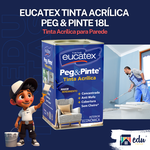 EUCATEX PEG & PINTE 18L