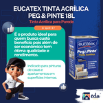 EUCATEX PEG & PINTE 18L