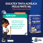 EUCATEX PEG & PINTE 18L