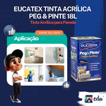 EUCATEX PEG & PINTE 18L