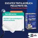 EUCATEX PEG & PINTE 18L