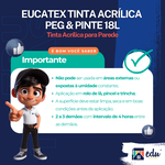 EUCATEX PEG & PINTE 18L