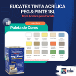 EUCATEX PEG & PINTE 18L