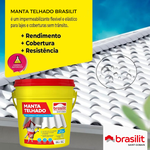QUARTZOLIT TELHADO BRASILIT 18KG