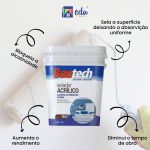 BAUTECH SELADOR ACRILICO 18L