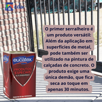 EUCATEX MAX FERRO PRIMER SERRALHEIRO CINZA 18LTS