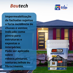 BAUTECH IMPERPAREDE ( BRANCO )18 KG