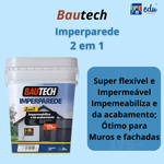 BAUTECH IMPERPAREDE ( BRANCO )18 KG
