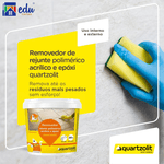 QUARTZOLIT LIMPADOR REJUNTE ACRÍLICO EPOXI 250G 
