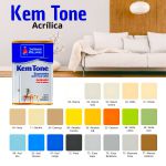 Tinta Anti Mofo kemtone Sherwin Williams 18L