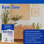Tinta Anti Mofo kemtone Sherwin Williams 18L