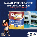SUPERFLEX PAREDE EMBORRACHADA PREMIUM 10 EM 1