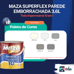 SUPERFLEX PAREDE EMBORRACHADA PREMIUM 10 EM 1
